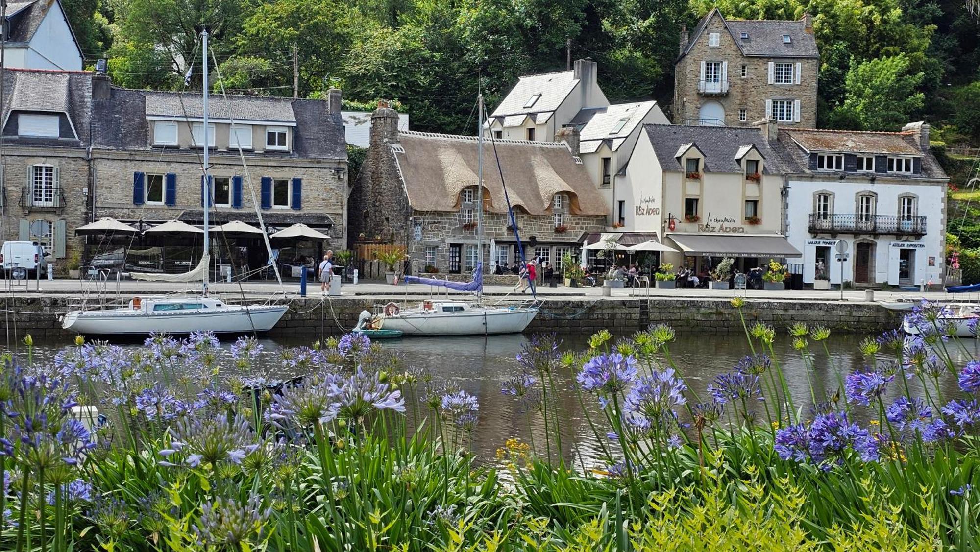 Hotel La Chaumiere Roz-Aven Pont-Aven Exteriér fotografie