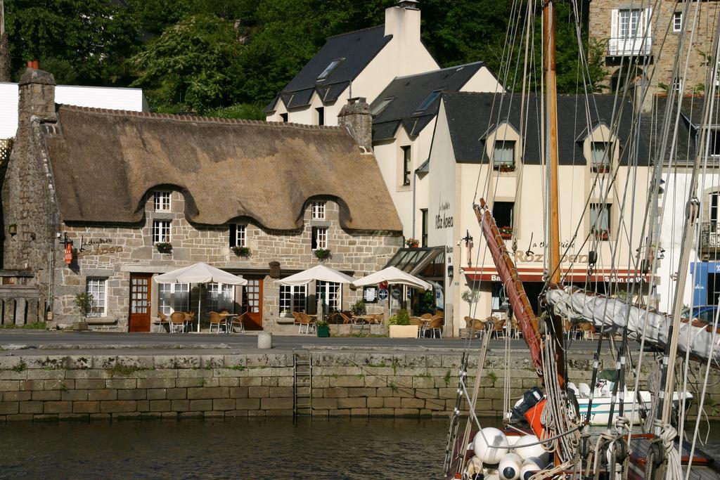 Hotel La Chaumiere Roz-Aven Pont-Aven Exteriér fotografie