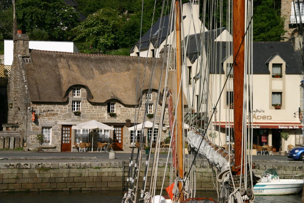 Hotel La Chaumiere Roz-Aven Pont-Aven Exteriér fotografie