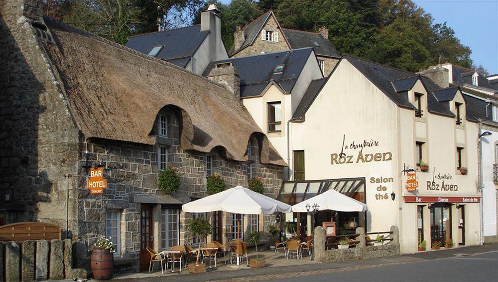 Hotel La Chaumiere Roz-Aven Pont-Aven Exteriér fotografie