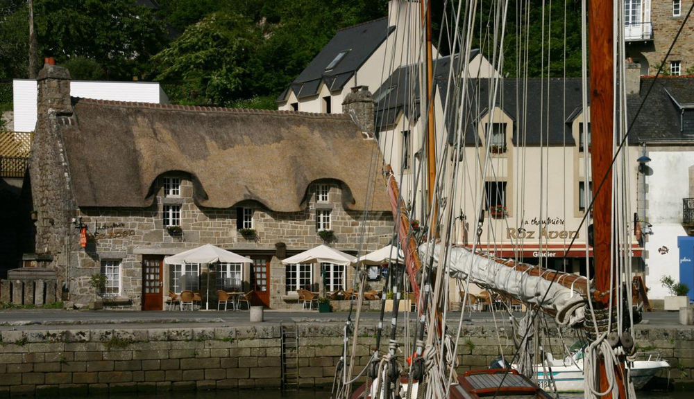 Hotel La Chaumiere Roz-Aven Pont-Aven Exteriér fotografie