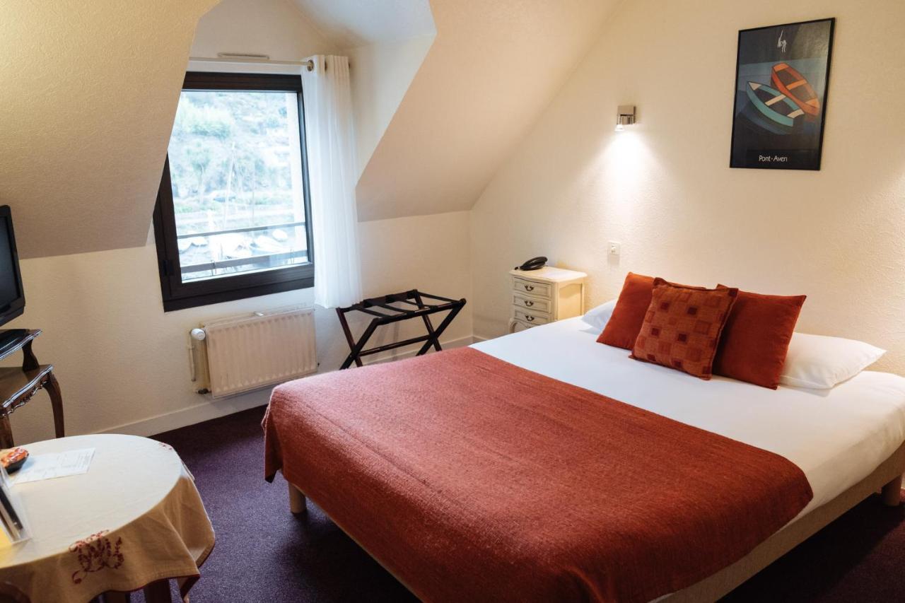 Hotel La Chaumiere Roz-Aven Pont-Aven Exteriér fotografie