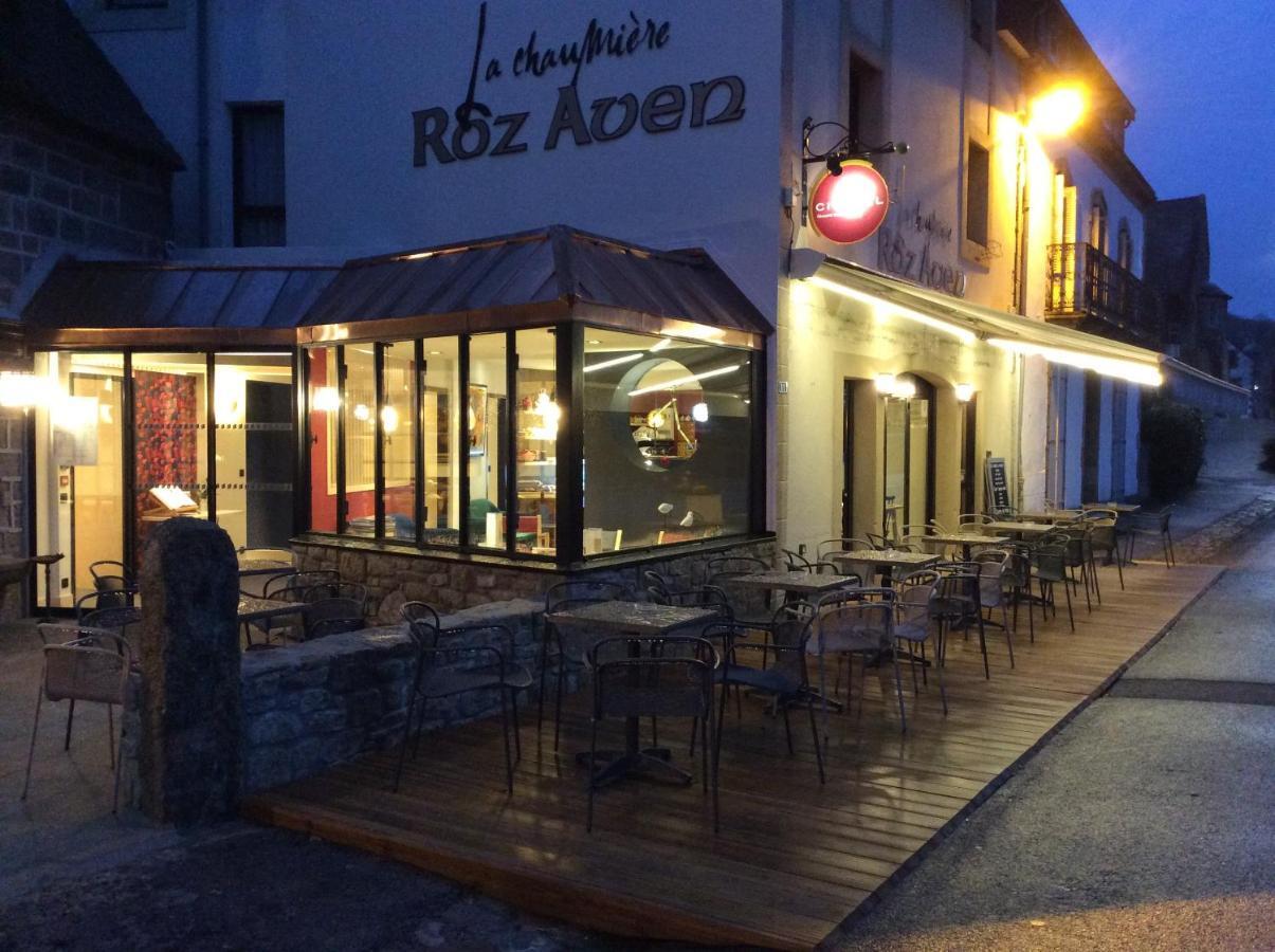 Hotel La Chaumiere Roz-Aven Pont-Aven Exteriér fotografie