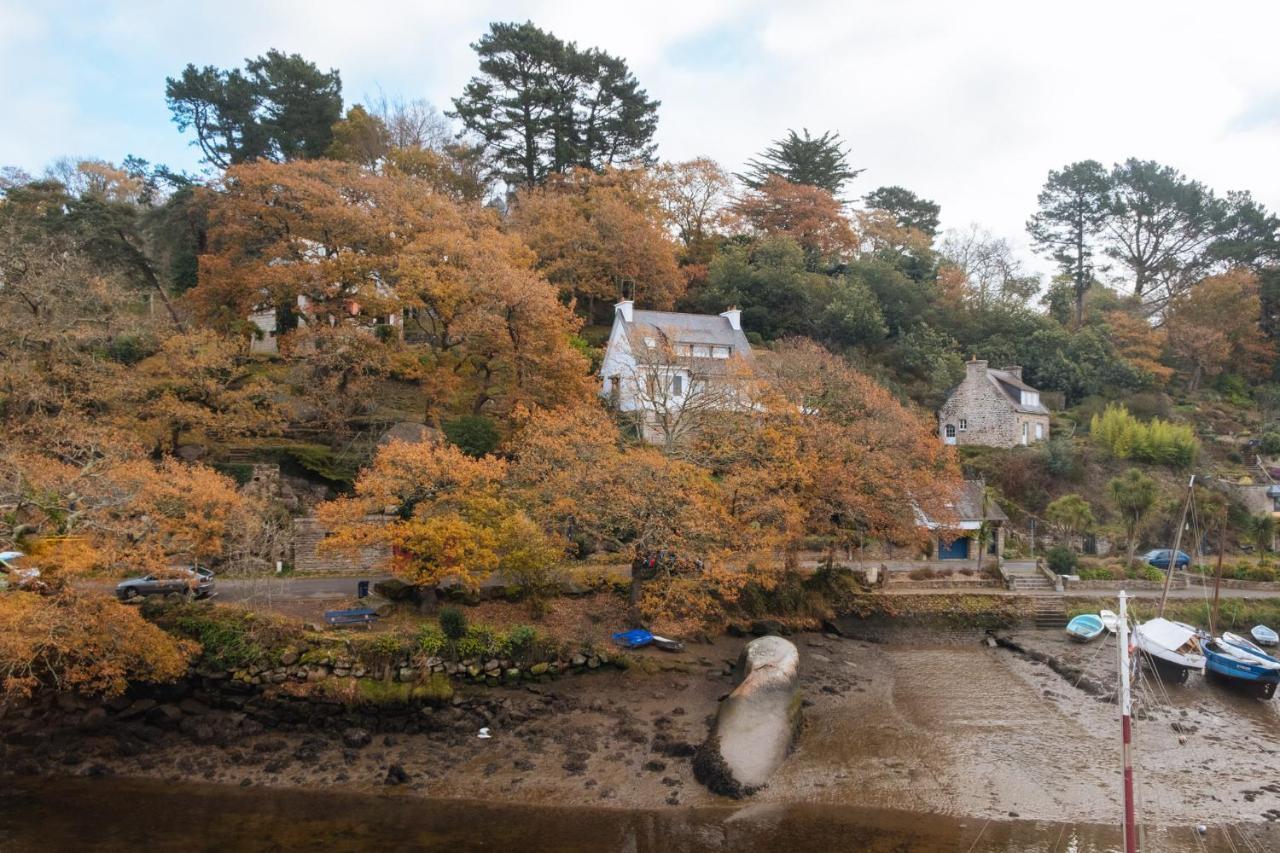 Hotel La Chaumiere Roz-Aven Pont-Aven Exteriér fotografie